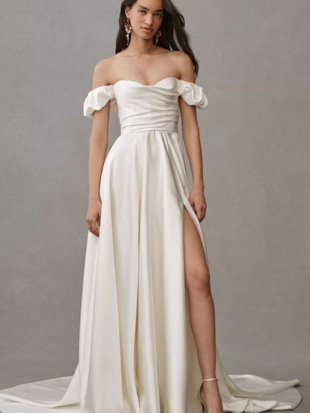 Jenny Yoo Kennedy Wedding Gown Size 10 NEW